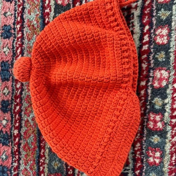 misha&puff Crochet Cap 2-4y